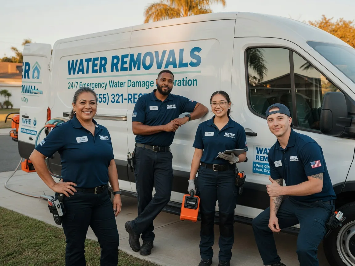 Water Removal company in Tiverton, RI