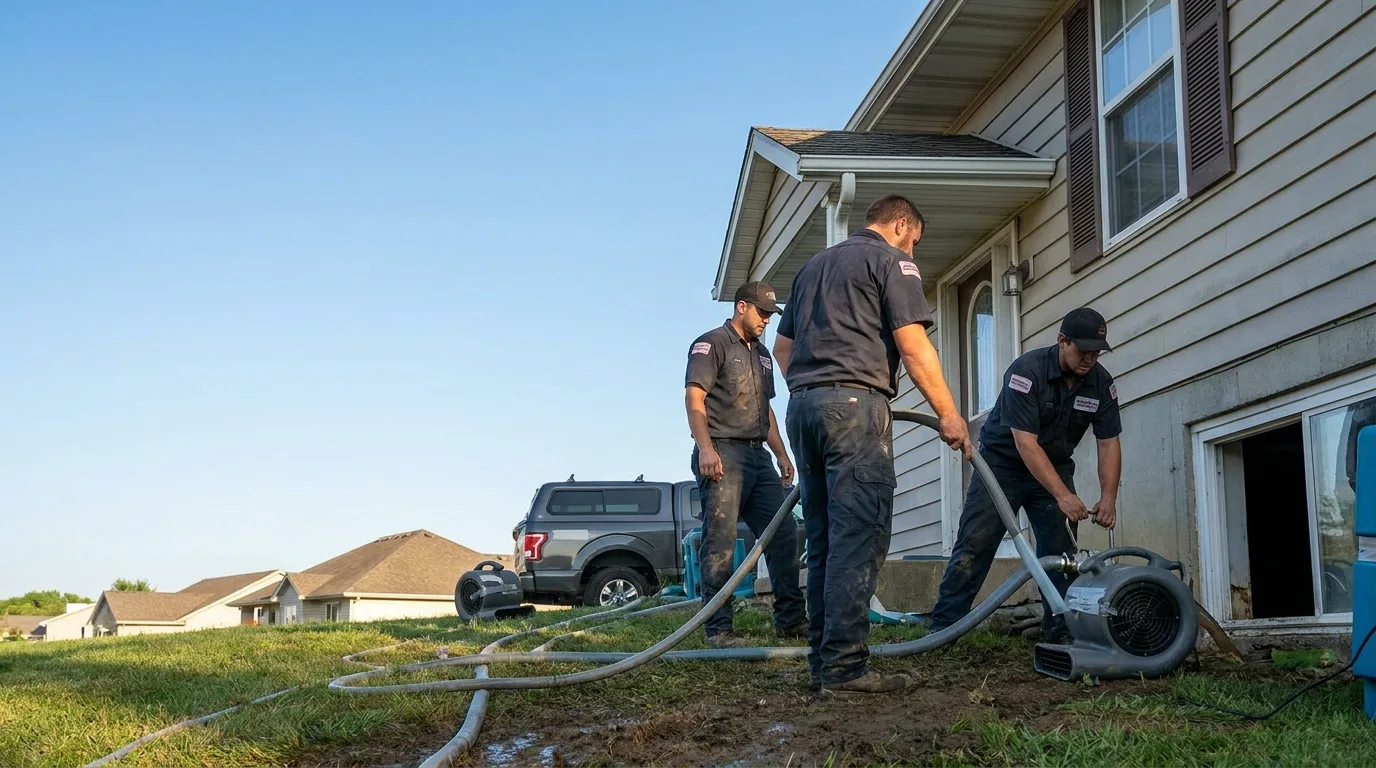 Water Removal in Tiverton, RI near me